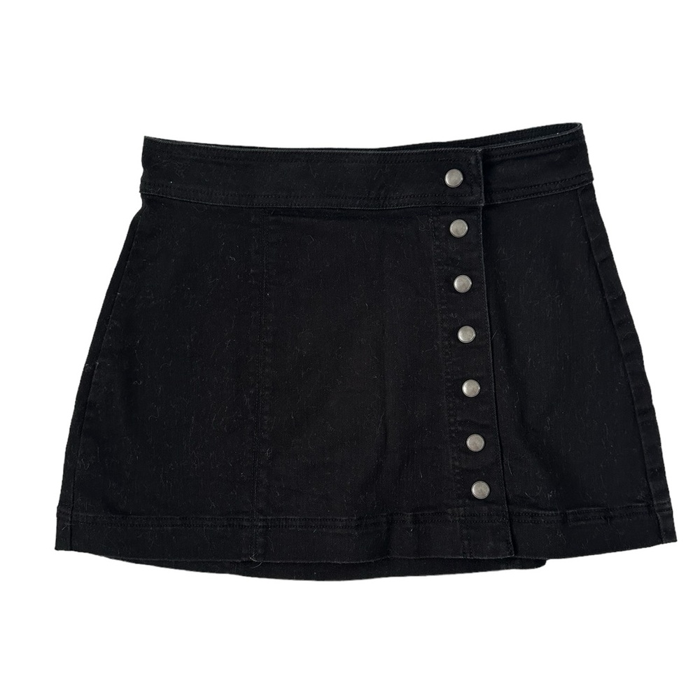 Free People Keep On Rocking Asymmetrical Skirt